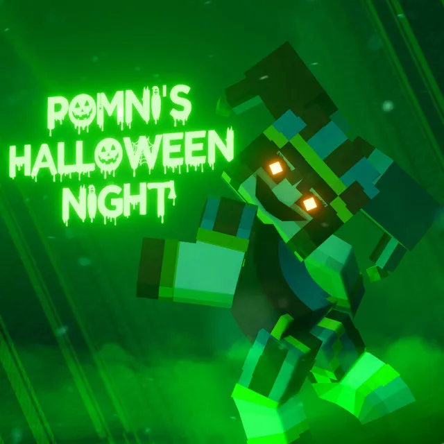 Pomni's Halloween Night