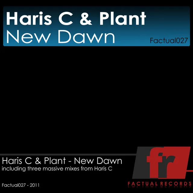 New Dawn - Haris C Progressive Mix