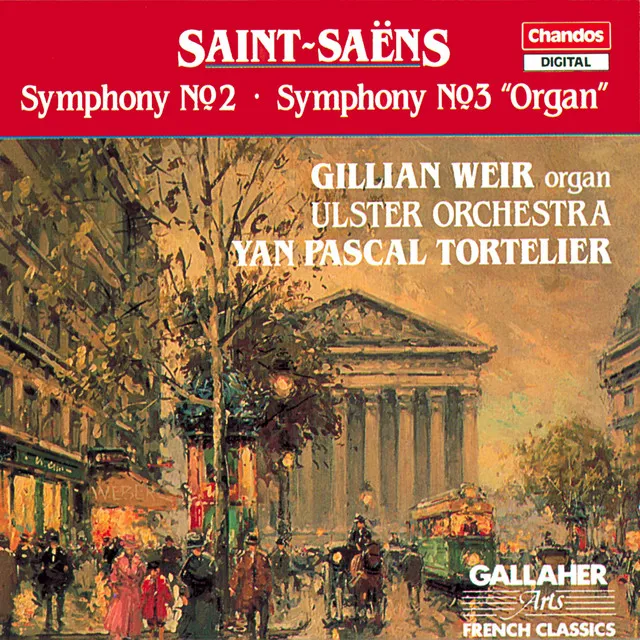 Symphony No. 3 in C Minor, Op. 78, "Organ Symphony": II. Maestoso - Allegro