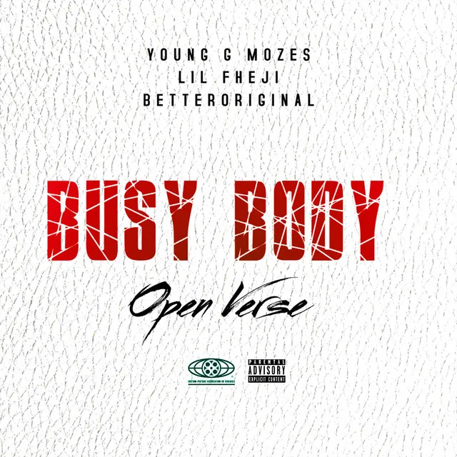 Busy Body - Open Verse