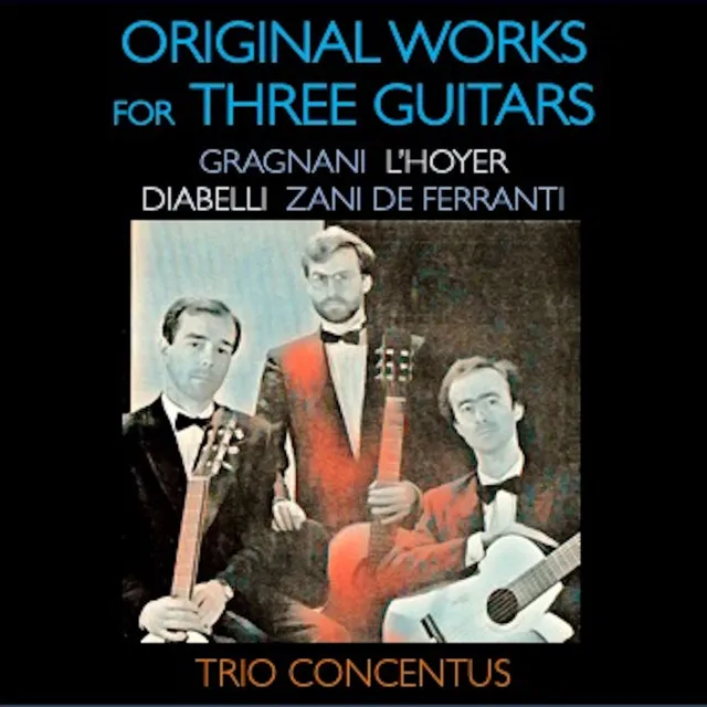 Trio per tre chitarre in D Major, Op. 12, IFG 5 : I. Allegro