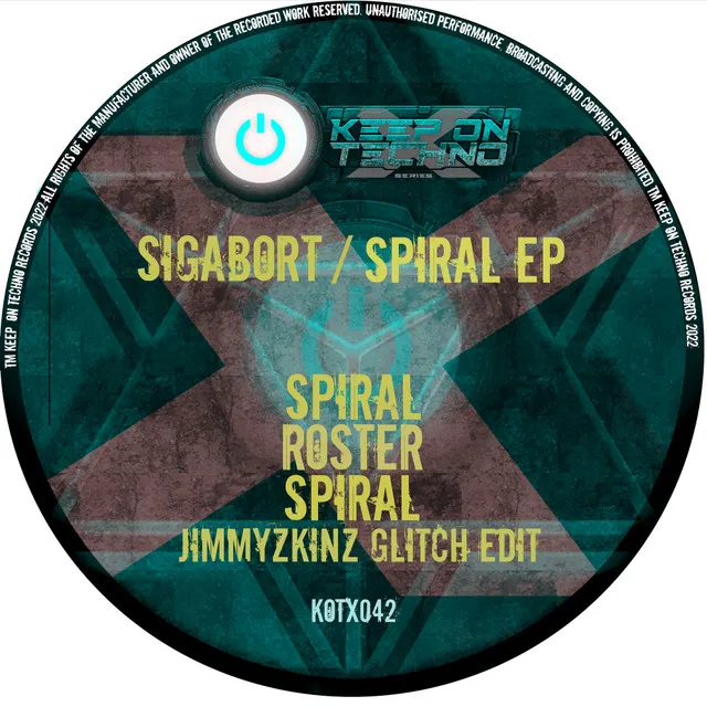 Spiral - JIMMYZKINZ Glitch Edit