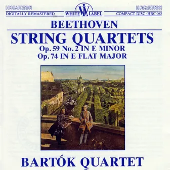 Beethoven: String Quartets Nos. 8, 