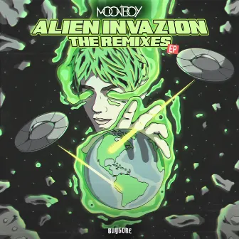 Alien Invazion - The Remixes by MOONBOY