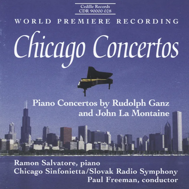 Piano Concerto in E-Flat Major, Op. 32: IV. Finale: Molto allegro