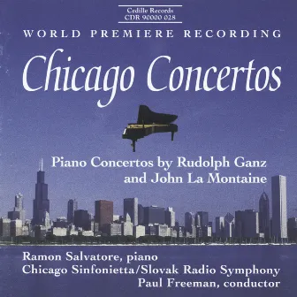 Ganz: Piano Concerto in E-Flat Major / La Montaine: Piano Concerto No. 4 by Ramon Salvatore