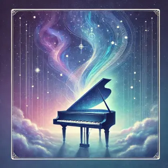 Soothing Space Piano for Sleep by Positive Frequencies