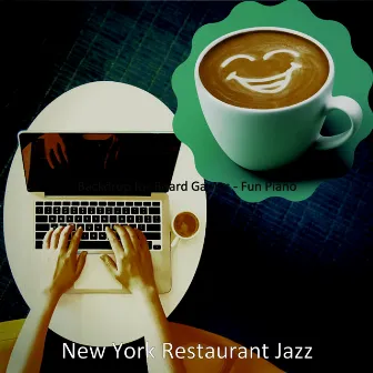 Backdrop for Board Games - Fun Piano by New York Restaurant Jazz