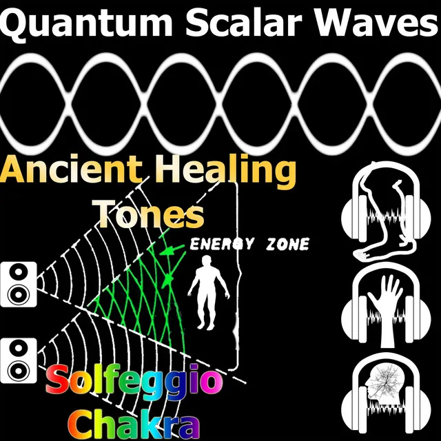 Pure Quantum Scalar Waves Ancient Healing Energy Tones Solfeggio Frequencies Chakra Meditation & Therapy , No Binaural Beats