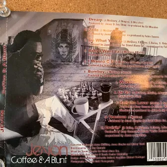 10th Anniversary Deluxe Edition of Coffee & a Blunt by Jevon McGlory