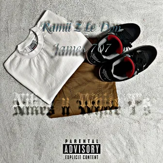 Nikes n White T's by Ramii Z Le Don