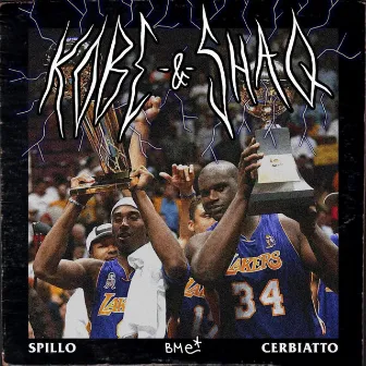 Kobe & Shaq by +sudore