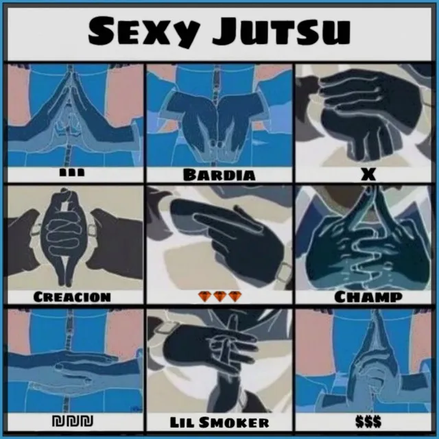 Sexy Jutsu