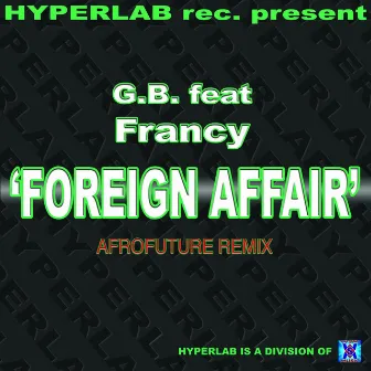 Foreign Affair by G.B