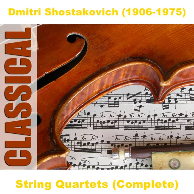 String Quartet No. 10 In A Flat Major Op. 118 (1964): Allegretto Furioso