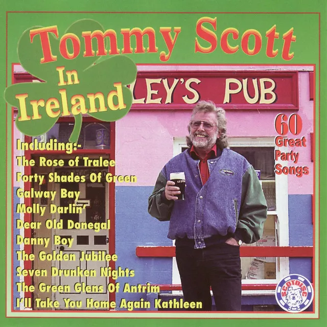 Tommy Scott in Ireland