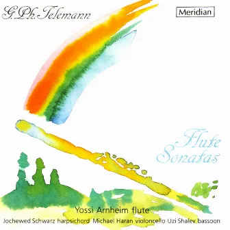 Telemann: Flute Sonatas by Yossi Arnheim