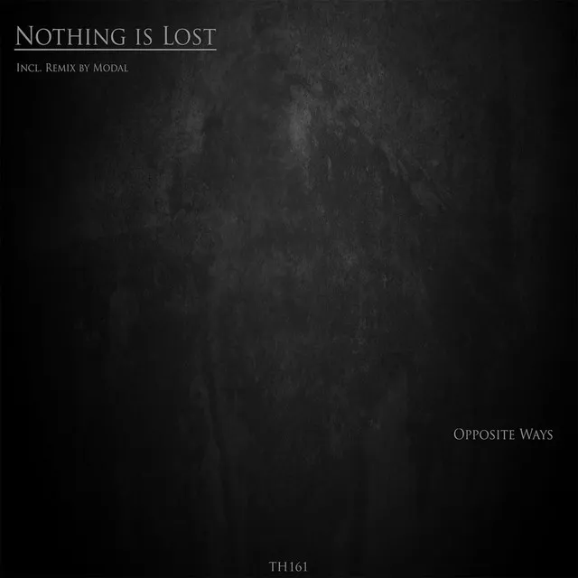 Nothing Is Lost - Modal Remix