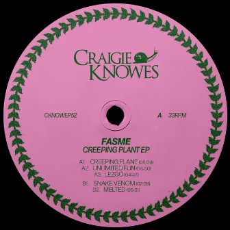 Creeping Plant EP by Fasme