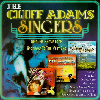 Broadway to the West End by Cliff Adams Singers