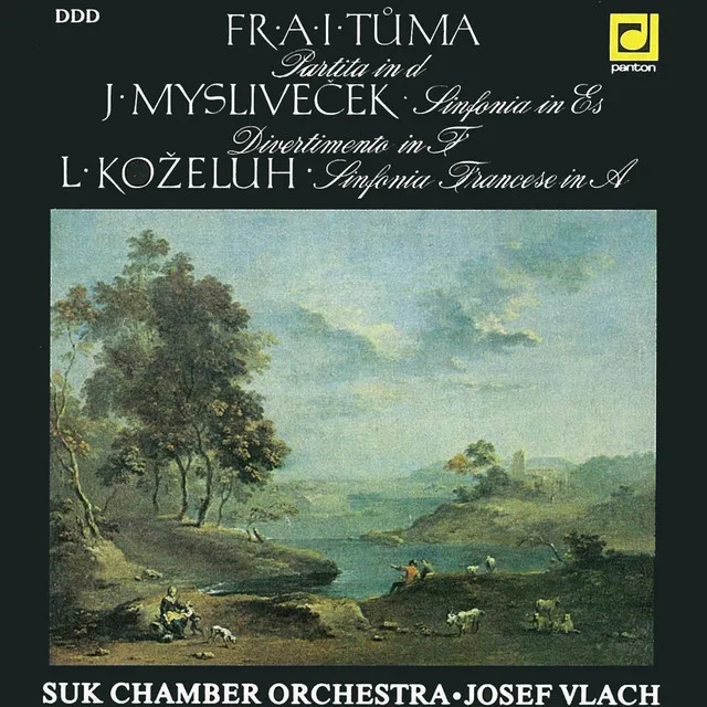 Tůma, Mysliveček, Koželuh: Czech Music of the Early Classical Period