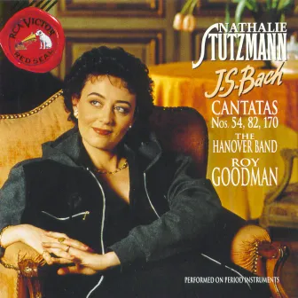 Bach Cantatas No. 54, 82, 170 by Nathalie Stutzmann