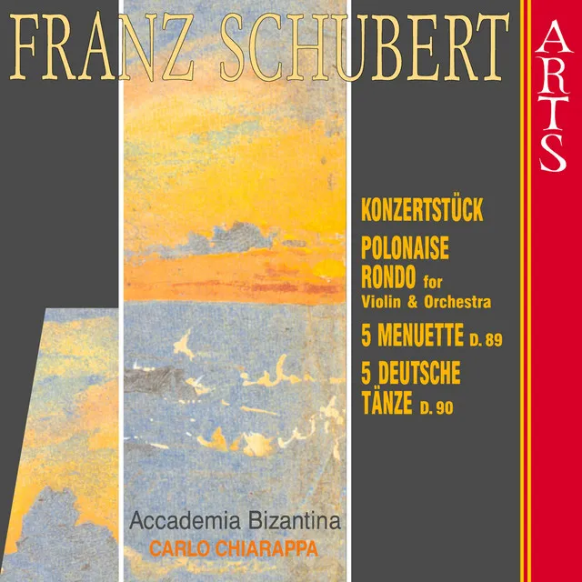 5 Deutsche Tänze Mit Coda Und 7 Trios D 90: Nr. 3 D-Dur/Trio D-Dur (Schubert)