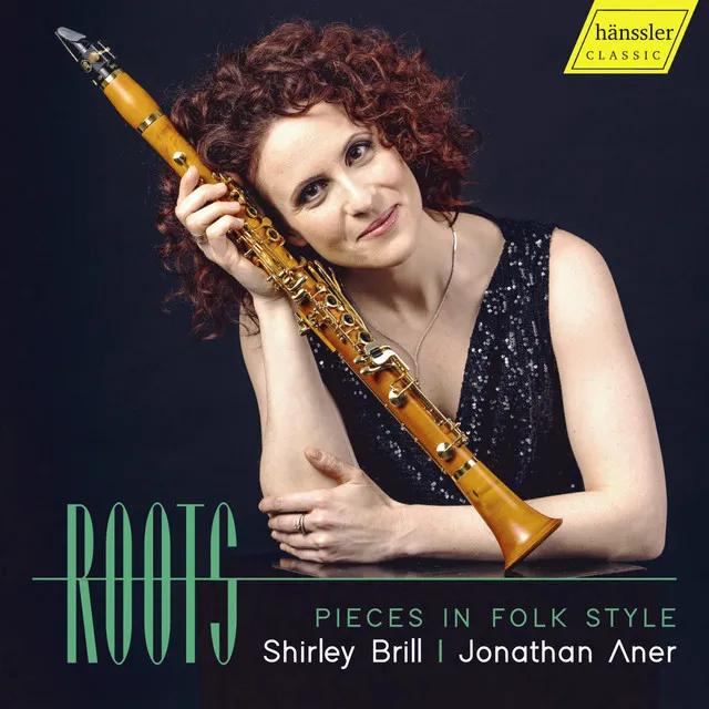 3 Romances, Op. 22 (Arr. for Clarinet & Piano by Shirley Brill): No. 1, Allegro molto