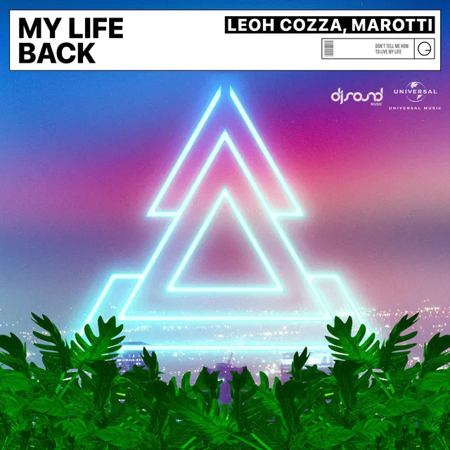 My Life Back - Extended Mix