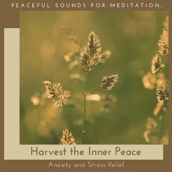 Harvest The Inner Peace - Peaceful Sounds For Meditation, Anxiety And Stress Relief by Mental Relaxation Project