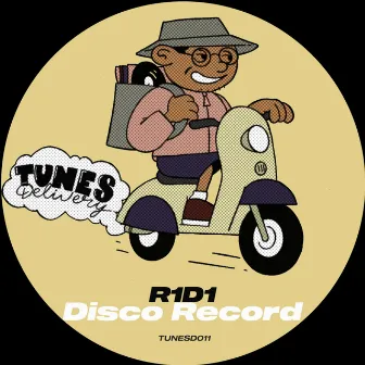 Disco Record by R1D1