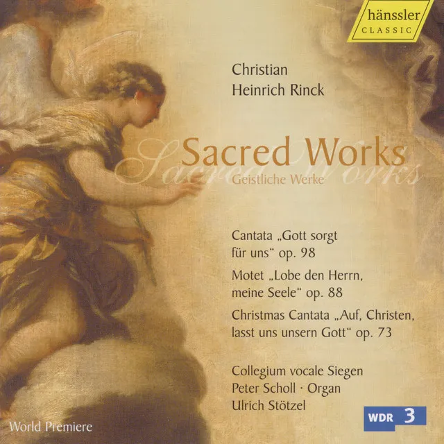 Lobe den Herrn (Bless the Lord) (Chorus) - Chorale: Sei Lob und Ehr dem hochsten Gut (Give Laud and Praise the Highest Good) (Soprano, Alto, Tenor, Bass)