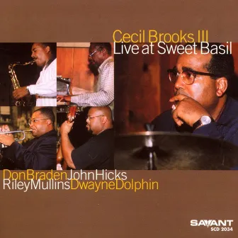 Live at Sweet Basil by Cecil Brooks III