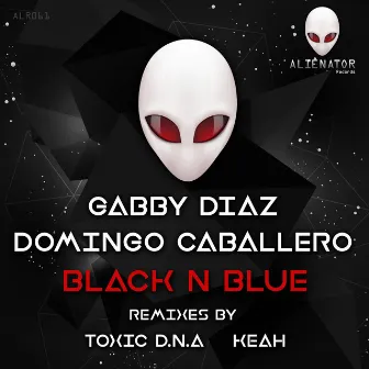 Black n blue by Gabby Diaz