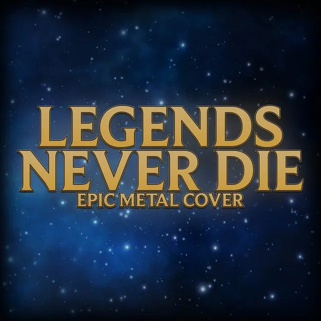 Legends Never Die - Epic metal cover