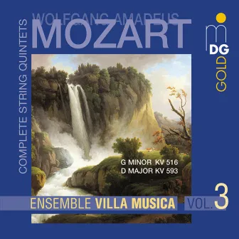 Mozart: Complete String Quintets, Vol. 3 by Ensemble Villa Musica