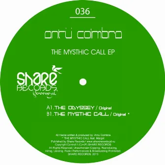 The Mysthic Call EP by Antu Coimbra