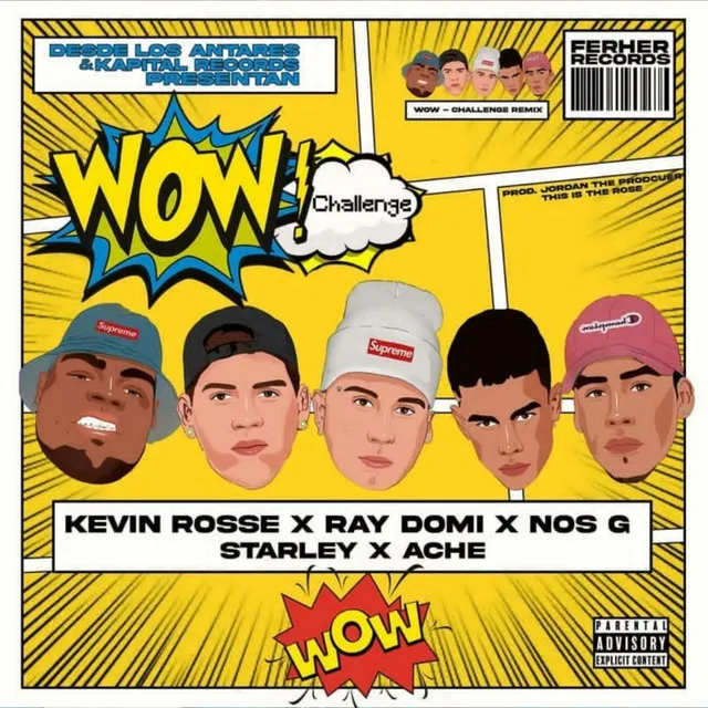 WOW Challenge - Remix