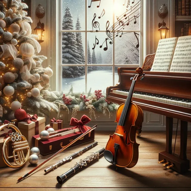 Festive Tunes: A Christmas Music Collection