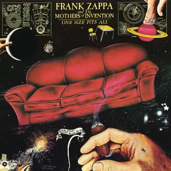 One Size Fits All by Frank Zappa