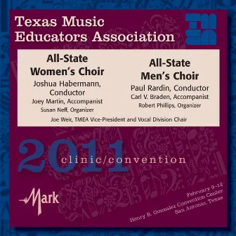 Texas Music Educators Association 2011 Clinic and Convention - All State Men's and Women's Choir by 