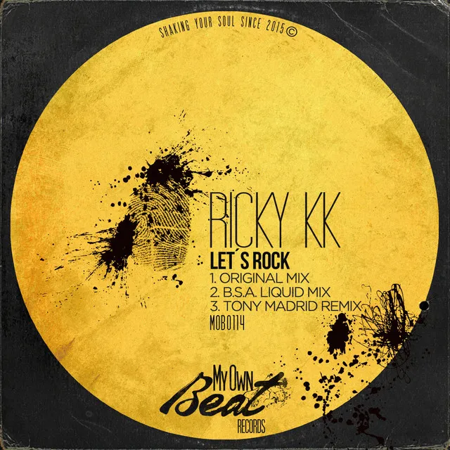 Let´s Rock - B.S.A Liquid Mix