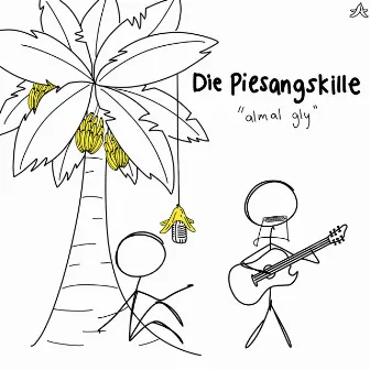 Mal Maandagaande by Die Piesangskille