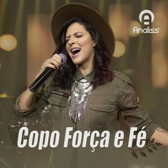 Copo Força e Fé