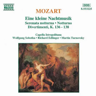 Mozart: Kleine Nachtmusik (Eine) / Serenata Notturna / Divertimenti by Wolfgang Sobotka