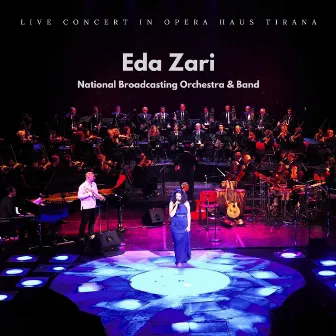 Eda Zari live concert at Operahaus Tirana by Eda Zari