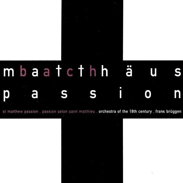 St. Matthew Passion, BWV 244 / Part Two: No. 38 Evangelist, Ancilla I/II, Petrus, Chorus II: "Petrus aber sass draussen im Palast"