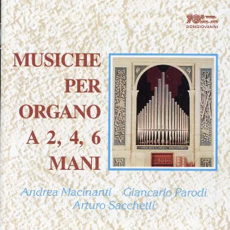 Musiche per organo a 2, 4, 6 mani by Giancarlo Parodi