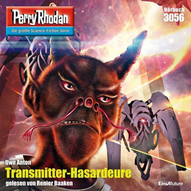 Transmitter-Hasardeure [Perry Rhodan - Erstauflage, Band 3056 (Ungekürzt)]