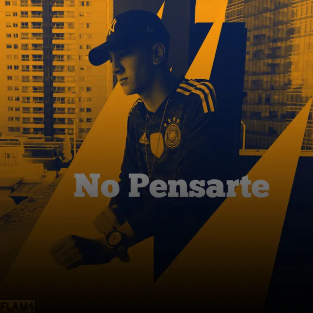 No pensarte